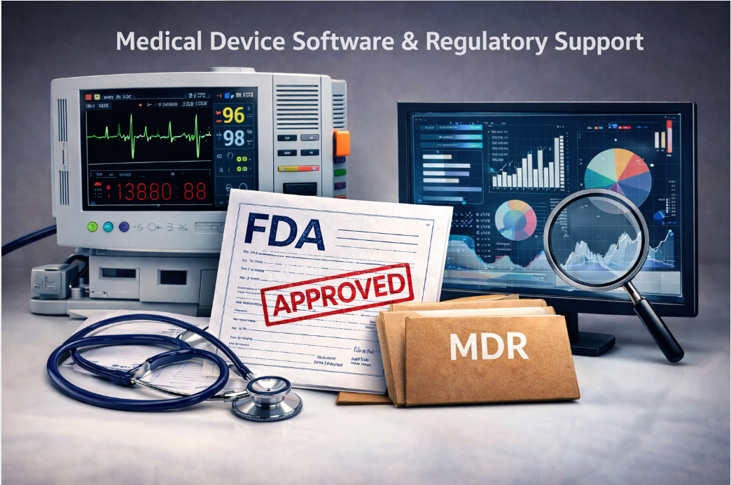 Medical Device Software & Regulatory Support
